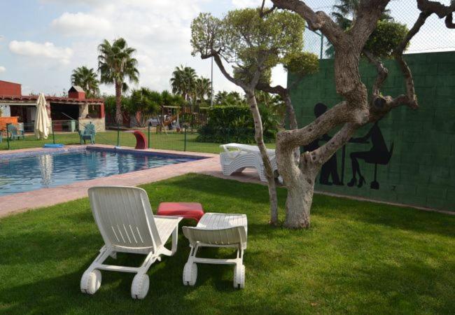 Villa Finca Escalicha Cambrils Exterior foto